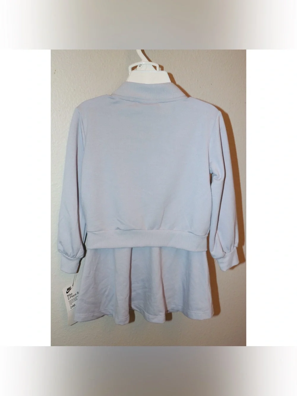 Nike Baby Girls 2 Piece Set Jacket and Skirt - Picture 8 of 10